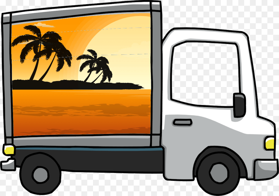 Moving Company Reviews Of Miami Fl Movers Delivery Clipart Transparent Background, Moving Van, Transportation, Van, Vehicle Free Png Download