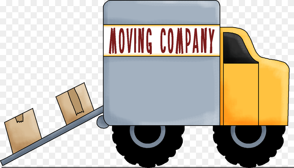 Moving Day Clipart, Transportation, Vehicle Free Transparent Png