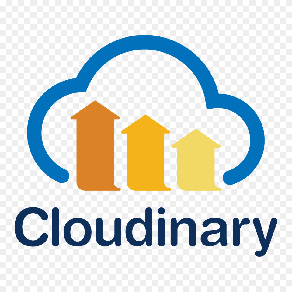 Moving From Self Hosted Service To Cloudinary, Logo, Bulldozer, Machine Free Png