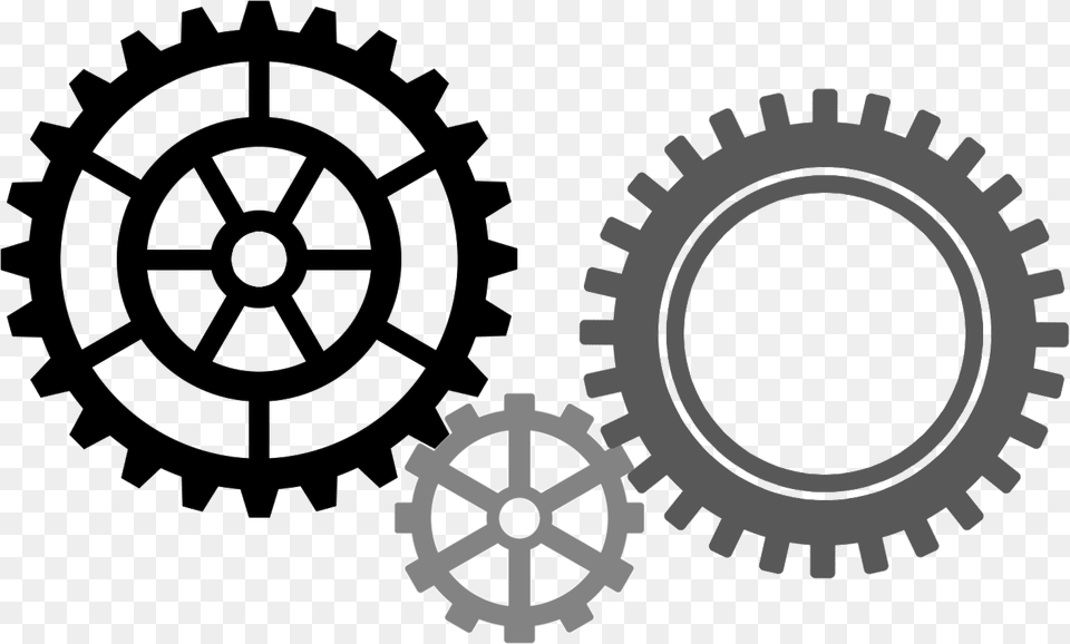 Moving Gears Gif, Machine, Gear, Ammunition, Grenade Free Png Download