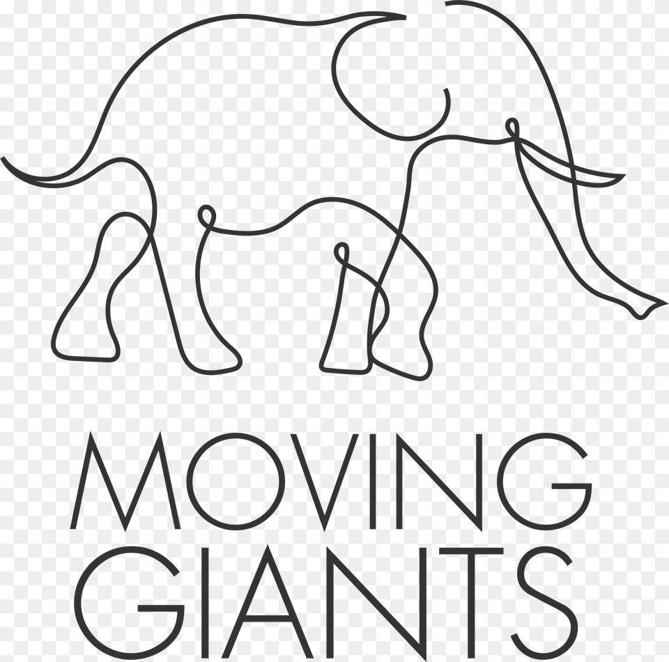 Moving Giants Logo Alejandro Junger, People, Person, Animal, Wildlife Free Transparent Png