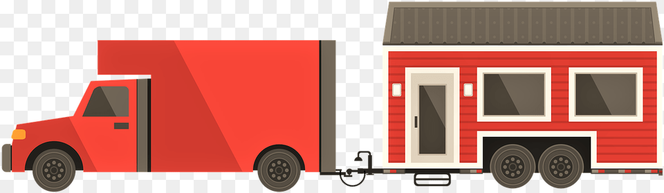 Moving House Tiny House Movement, Machine, Wheel, Transportation, Vehicle Png Image