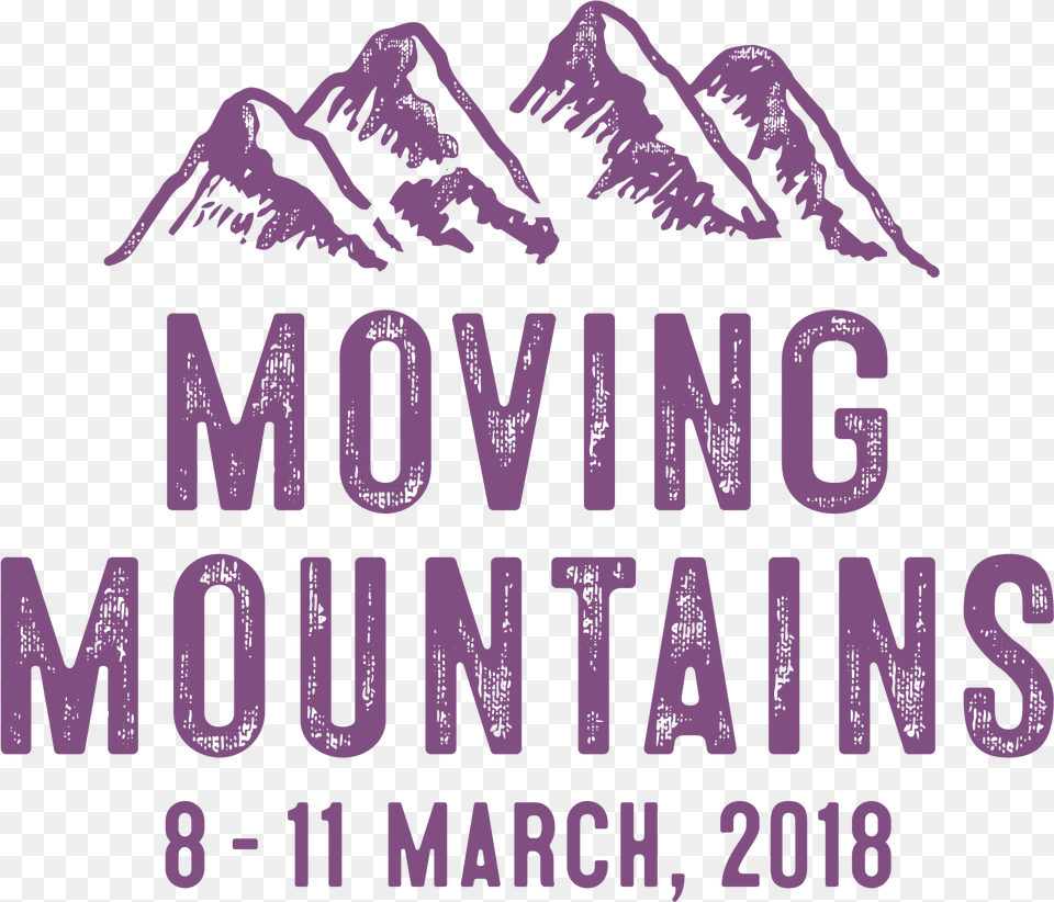 Moving Mountainstransparency Keswick Methodist Church Major Social, Purple, Outdoors, Nature, Animal Png