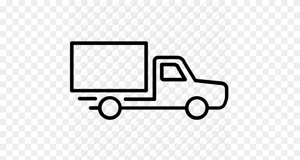 Moving Moving Truck Removal Truck Van Icon, Pickup Truck, Transportation, Vehicle Png Image