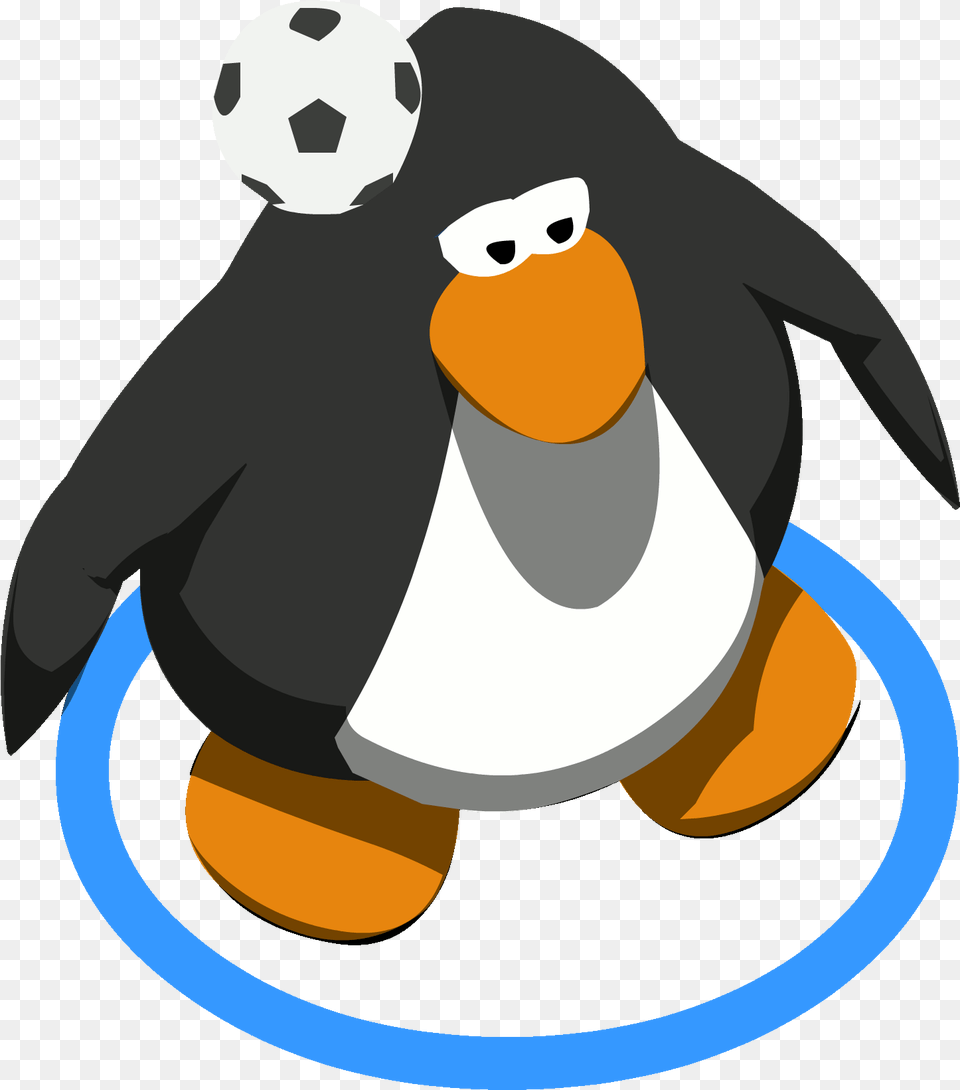 Moving Penguin Club Penguin Dancing Gif, Soccer, Ball, Sport, Football Free Png Download