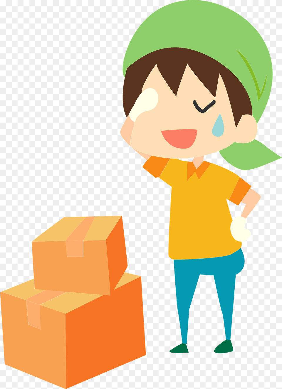 Moving Relocation Clipart, Box, Baby, Cardboard, Carton Free Transparent Png