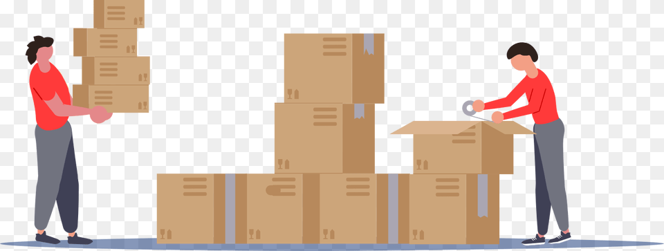 Moving Services Moving Boxes Cartoon, Box, Adult, Package Delivery, Package Free Png