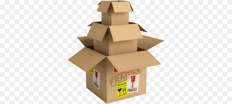 Moving Supplies Examples Of Tertiary Packaging, Box, Cardboard, Carton, Package Free Png