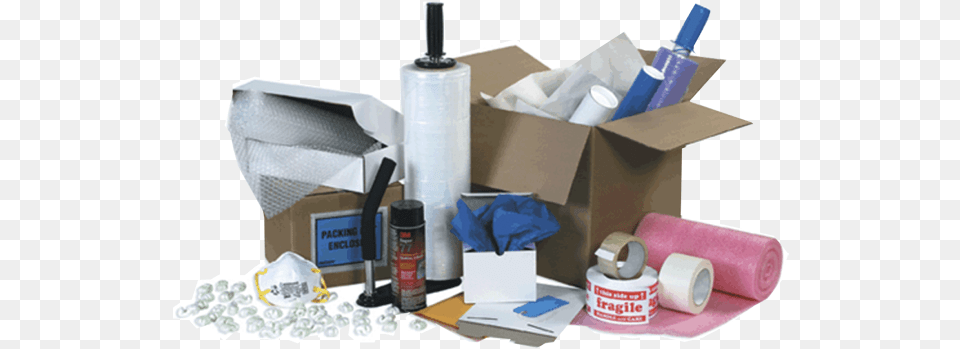 Moving Supplies Packaging And Labeling, Paper, Tape Png