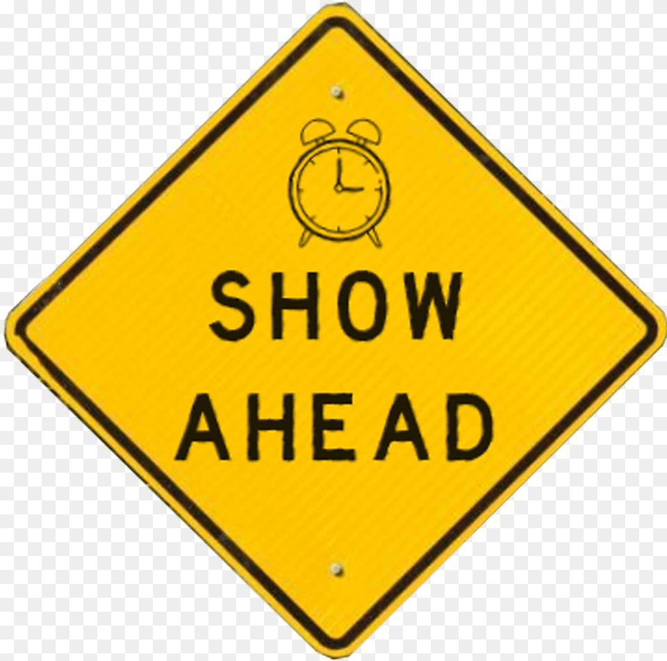 Moving The Show, Sign, Symbol, Road Sign Png