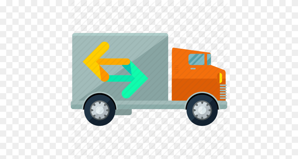 Moving Transpotation Truck Icon, Moving Van, Transportation, Van, Vehicle Free Png Download