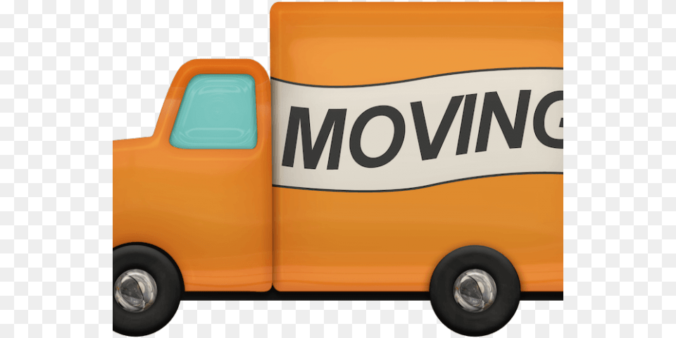 Moving Truck Cartoon Cartoon Moving Truck, Moving Van, Transportation, Van, Vehicle Free Png