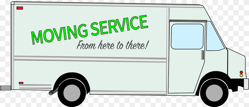 Moving Truck Clipart, Moving Van, Transportation, Van, Vehicle Free Png