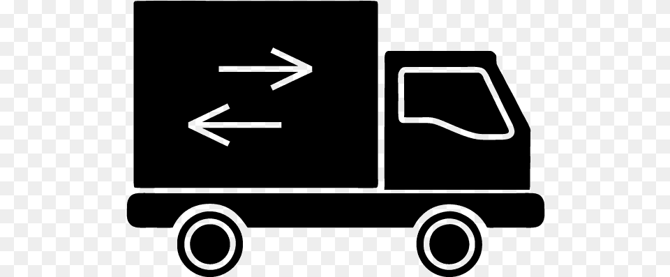 Moving Truck Icon, Vehicle, Van, Transportation, Moving Van Png Image