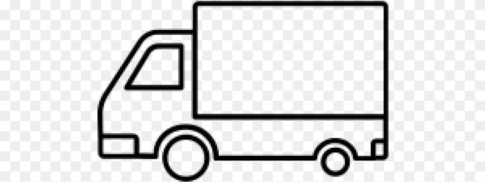 Moving Truck Pictures Moving Truck Icon, Gray Free Png