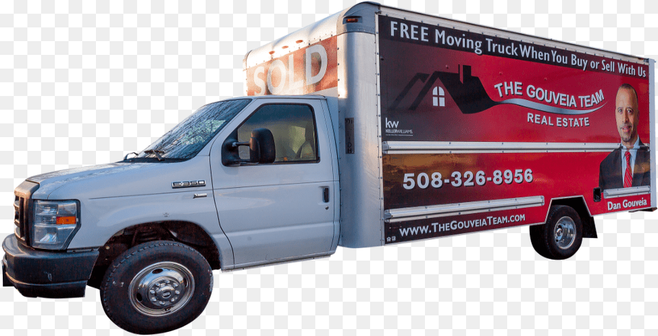 Moving Truck Services Commercial Vehicle, Moving Van, Transportation, Van, Person Free Png