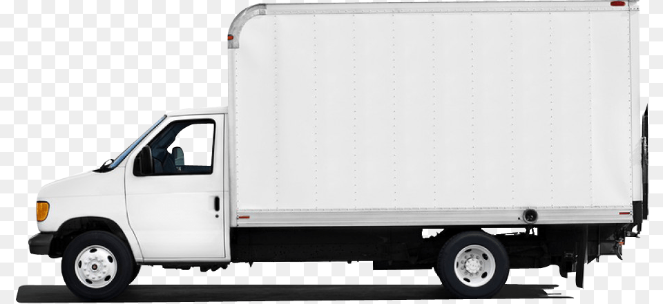 Moving Truck White Moving Truck, Moving Van, Transportation, Van, Vehicle Png Image