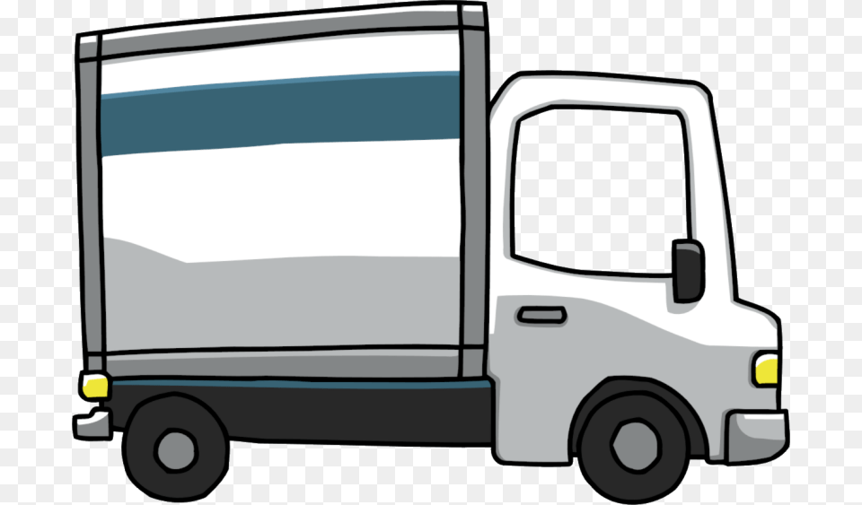 Moving Van Clipart, Moving Van, Transportation, Vehicle Png Image