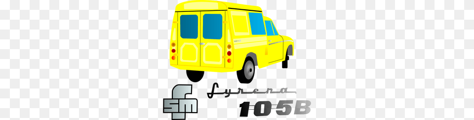 Moving Van Clipart Transportation, Vehicle, Bus Free Transparent Png