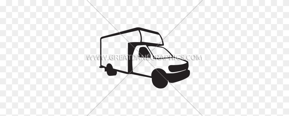 Moving Van Production Ready Artwork For T Shirt Printing, Grass, Plant, Bow, Weapon Png