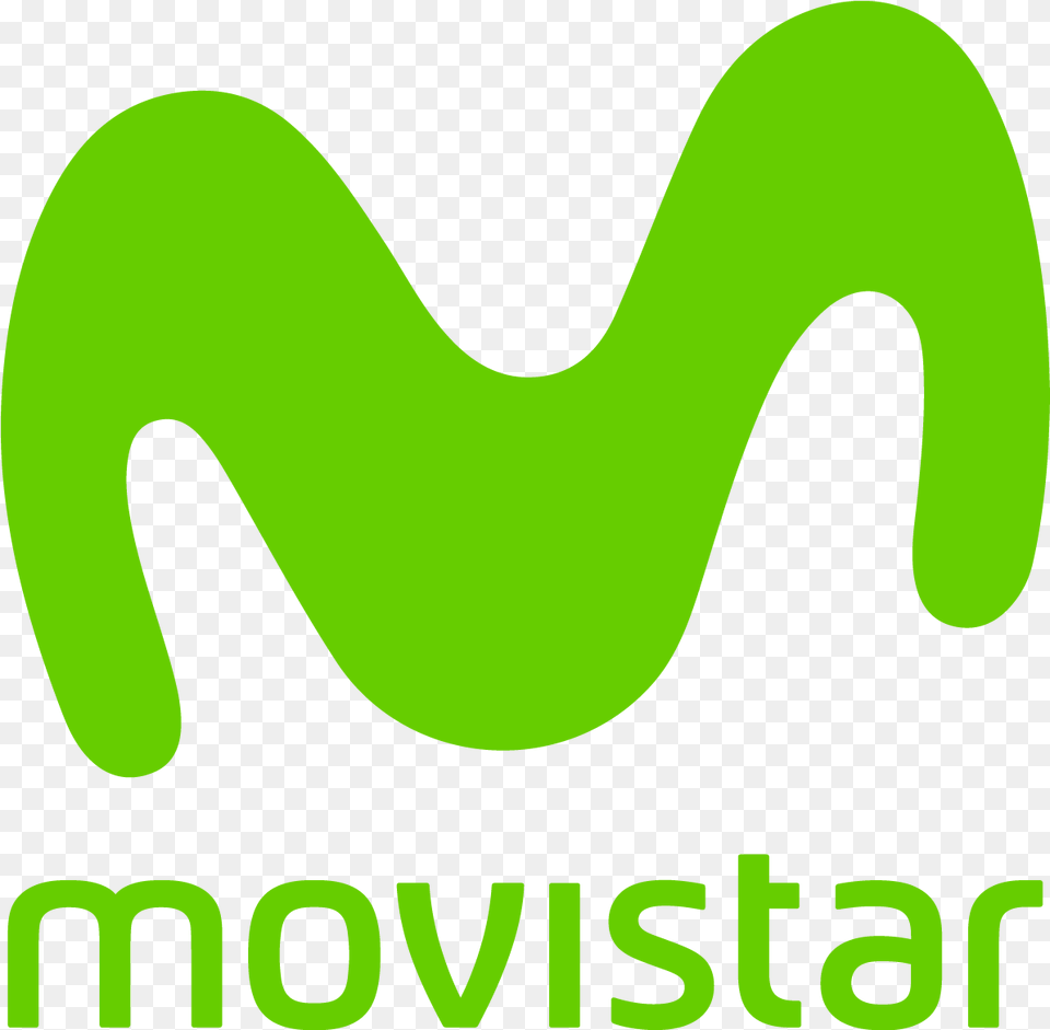 Movistar Logo 2018, Green, Smoke Pipe Png Image