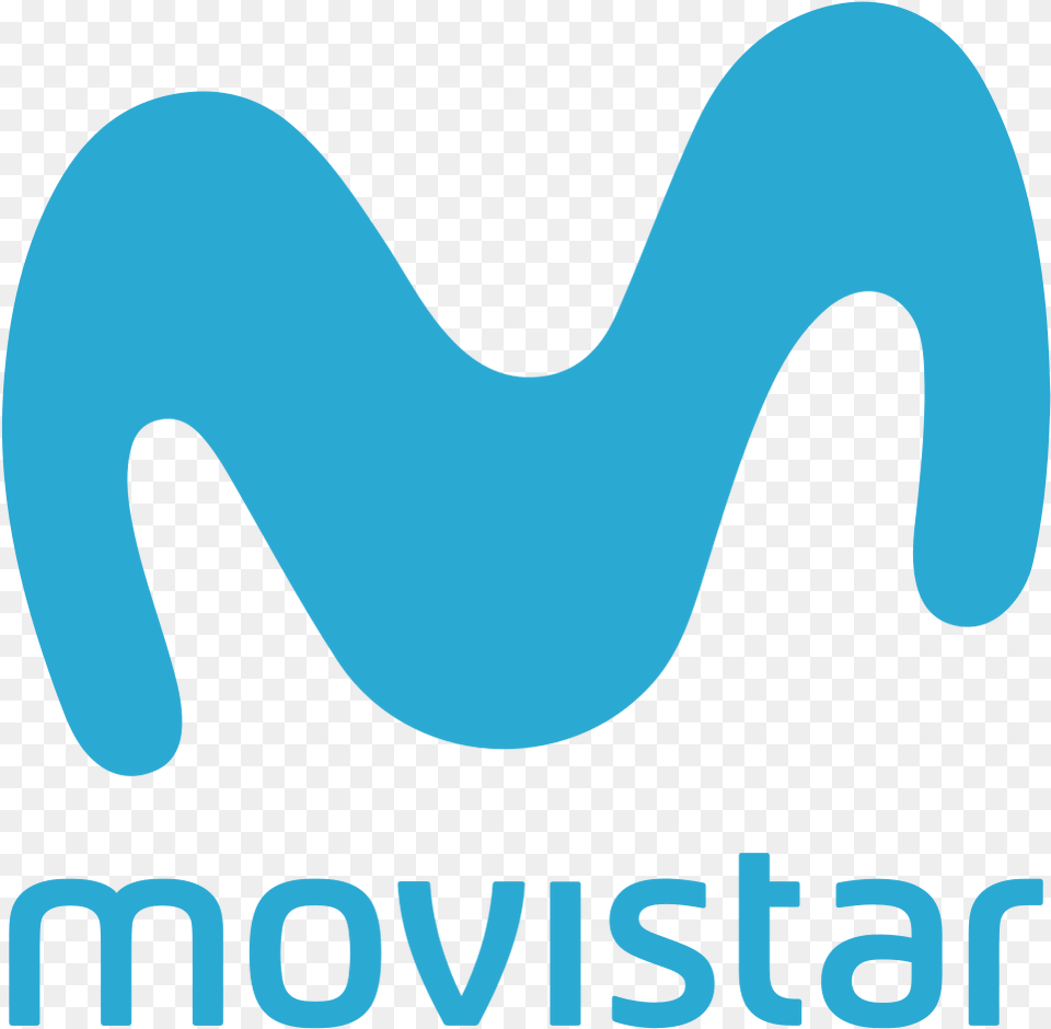 Movistar Logo Blanco Logo De Movistar, Turquoise, Smoke Pipe, Head, Person Free Png