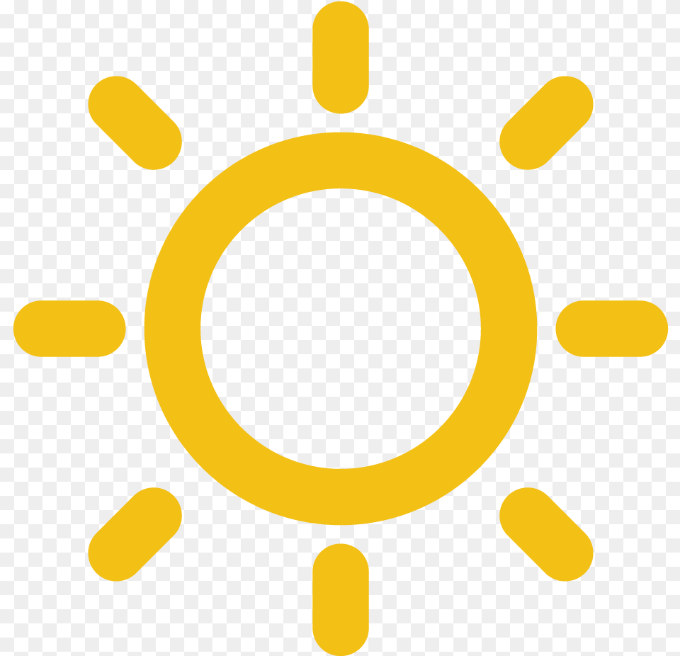 Mow In The Right Weather Sunny Weather Icon Png