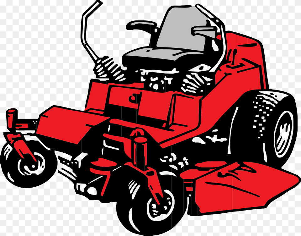Mower Clipart, Grass, Lawn, Plant, Device Free Png