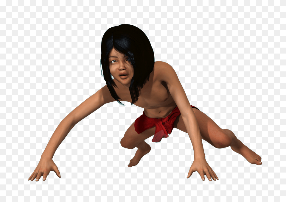 Mowgli, Adult, Person, Hand, Finger Png