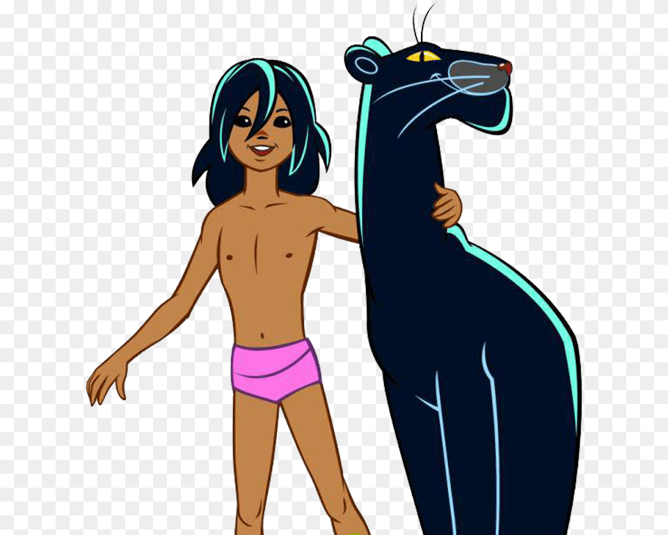 Mowgli, Adult, Female, Person, Woman Png