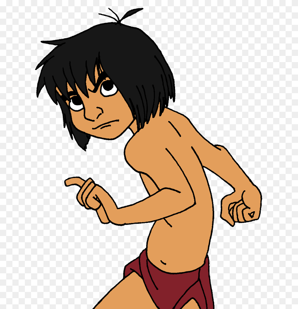 Mowgli, Book, Comics, Publication, Person Png Image