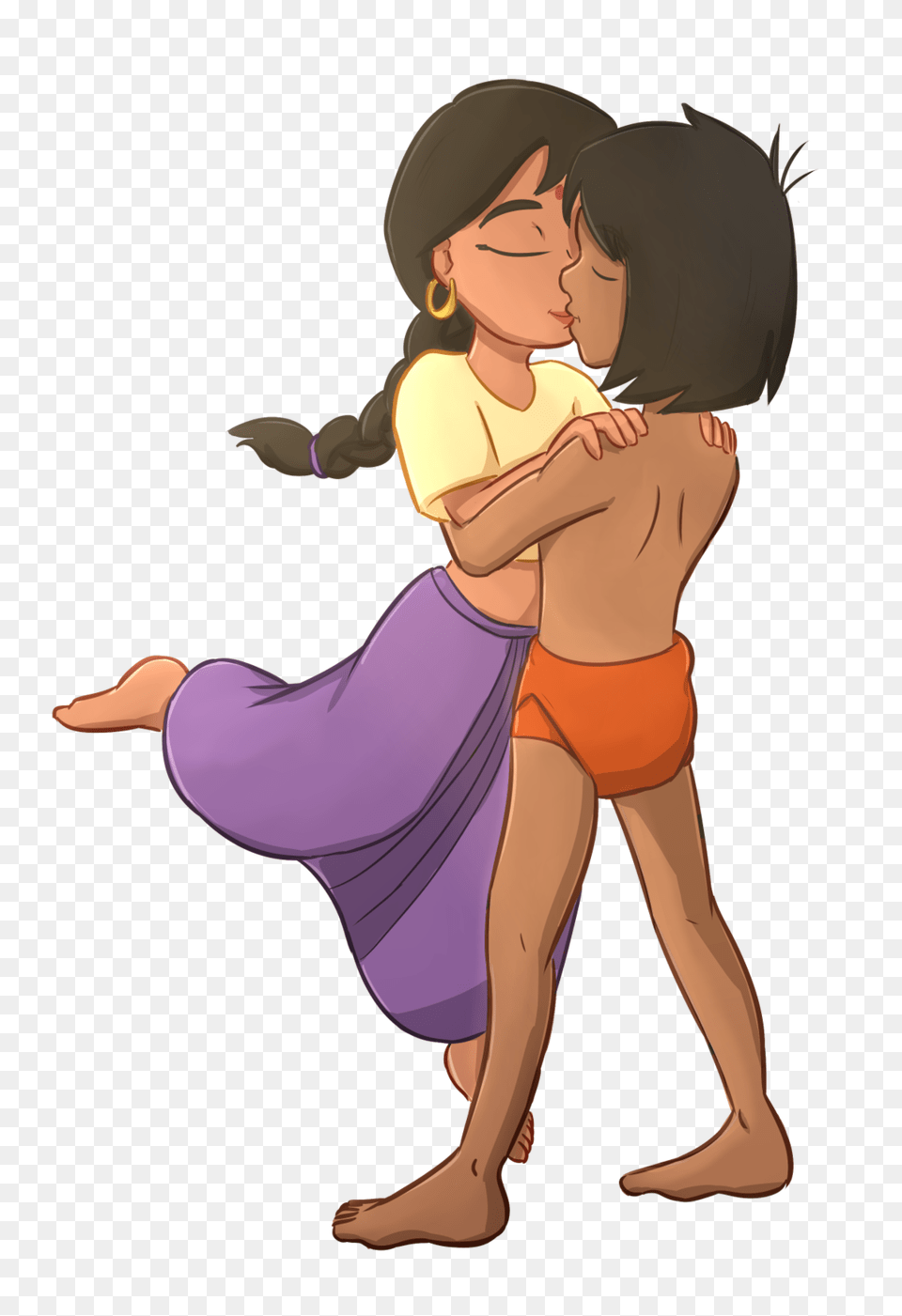 Mowgli, Adult, Female, Person, Woman Free Png Download