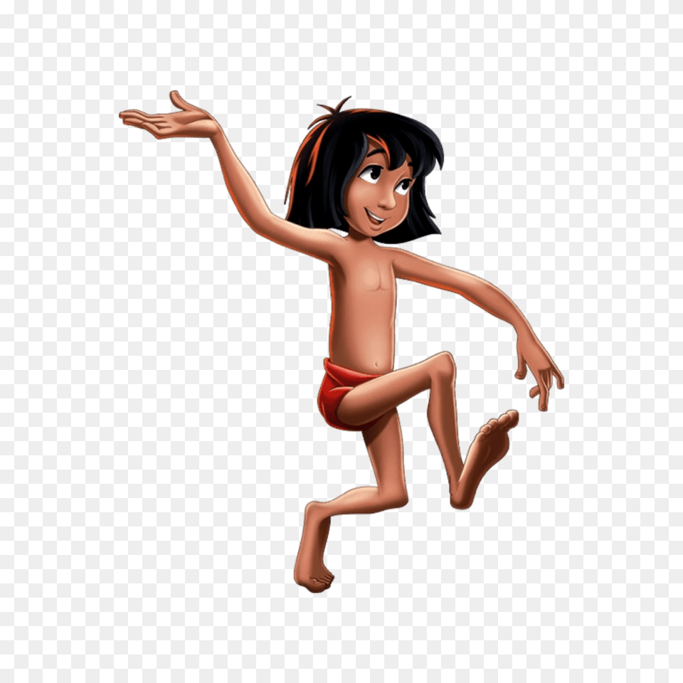 Mowgli, Dancing, Leisure Activities, Person, Adult Free Png