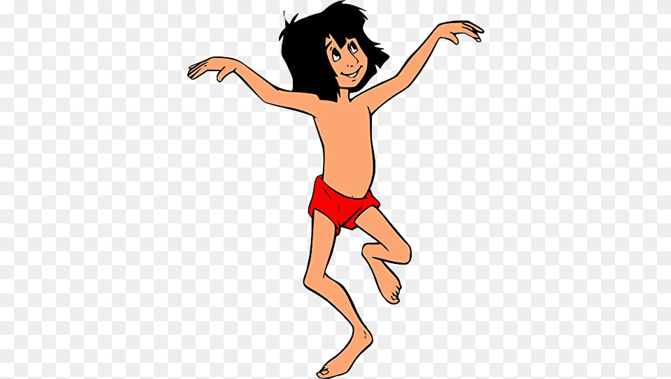 Mowgli, Dancing, Leisure Activities, Person, Clothing Png Image