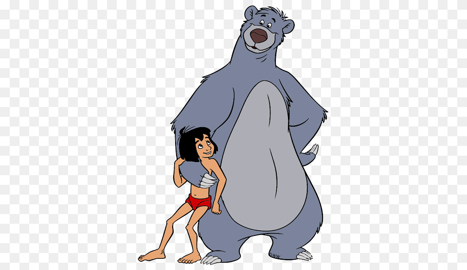 Mowgli, Publication, Book, Comics, Animal Png Image