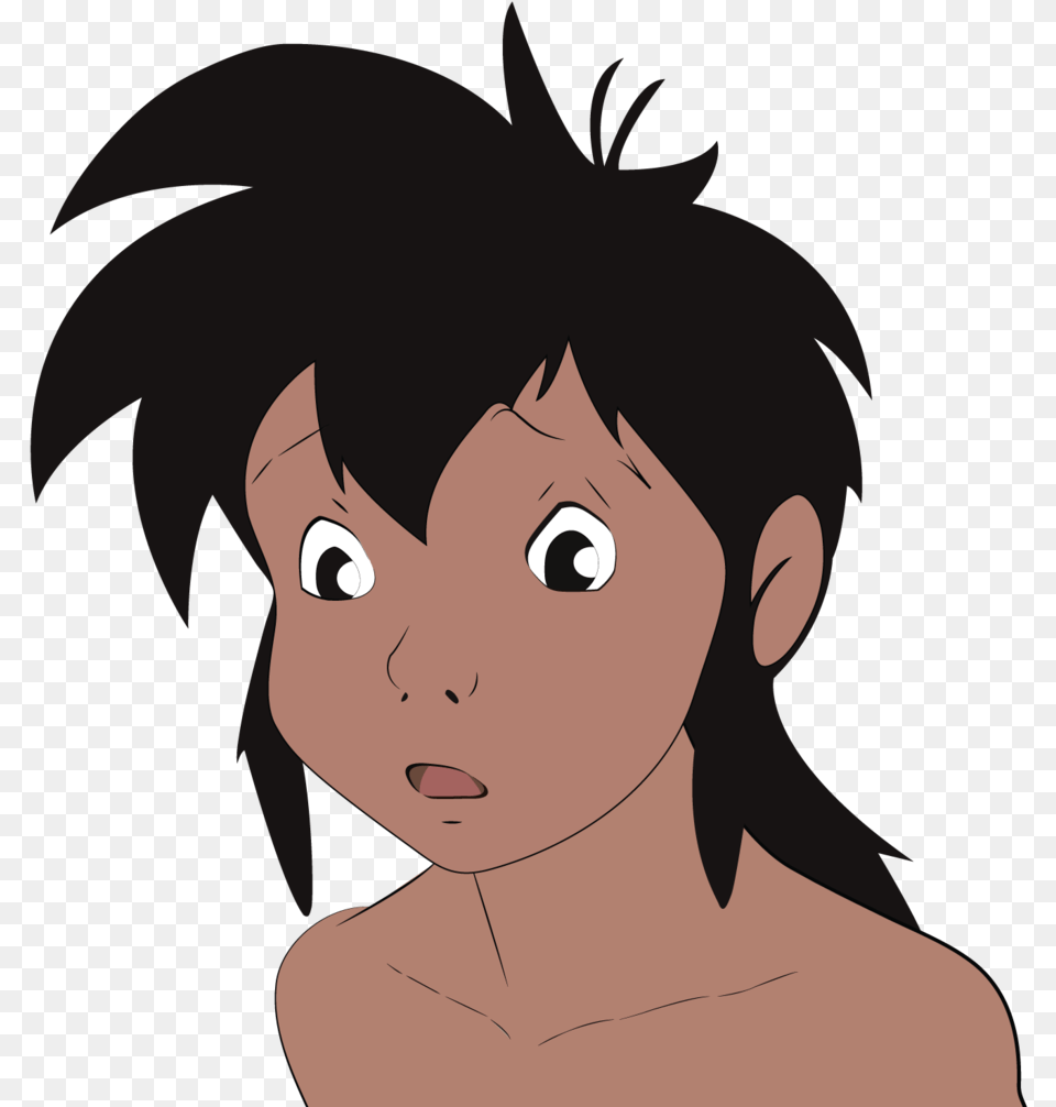 Mowgli Pic, Book, Comics, Publication, Person Free Transparent Png