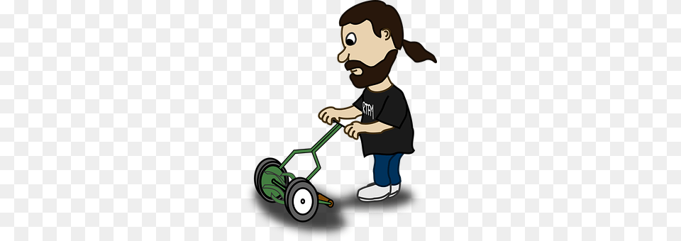 Mowing Lawn, Plant, Grass, Device Png Image