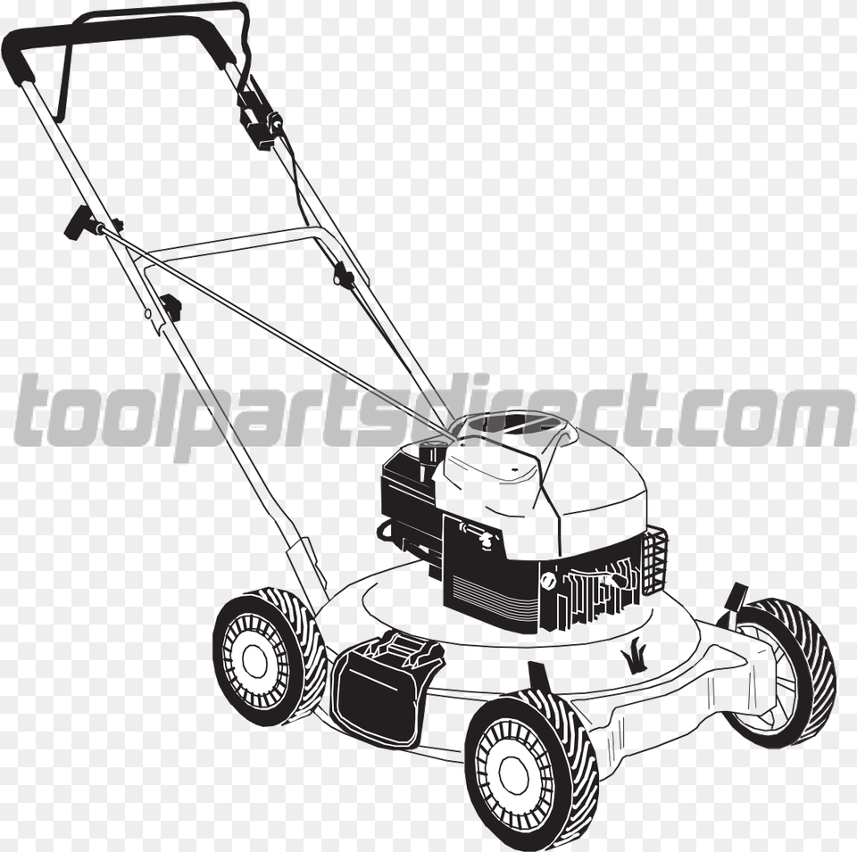 Mowing Clipart Lawn Tool Hitachi, Grass, Plant, Device, Lawn Mower Png Image