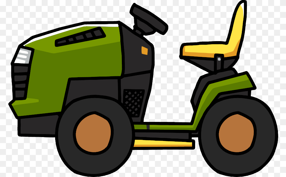 Mowing Clipart Ride On Clip Art Riding Mower, Grass, Lawn, Plant, Device Free Transparent Png