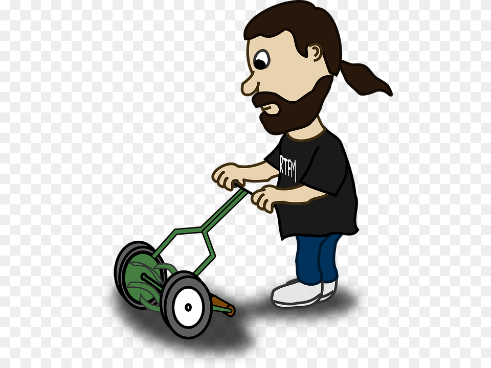 Mowing Grass Mowing Grass Images, Lawn, Plant, Person, Baby Free Transparent Png
