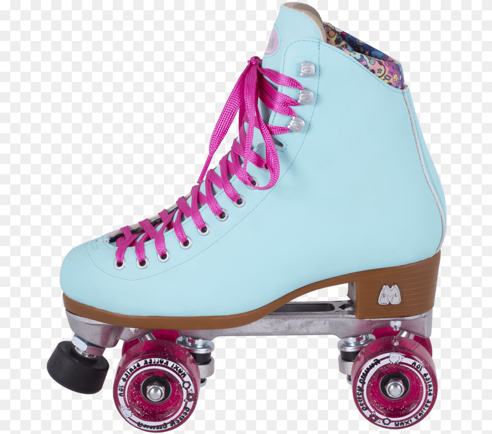 Moxi Beach Bunny Roller Skates, Clothing, Footwear, Shoe Free Transparent Png