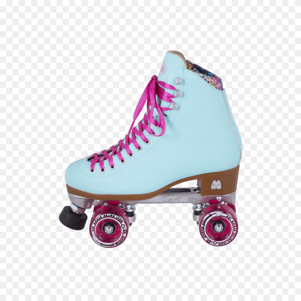 Moxi Beach Bunny Roller Skates Blue Sky Pre Order Moxi Shop, Clothing, Footwear, Shoe Png Image