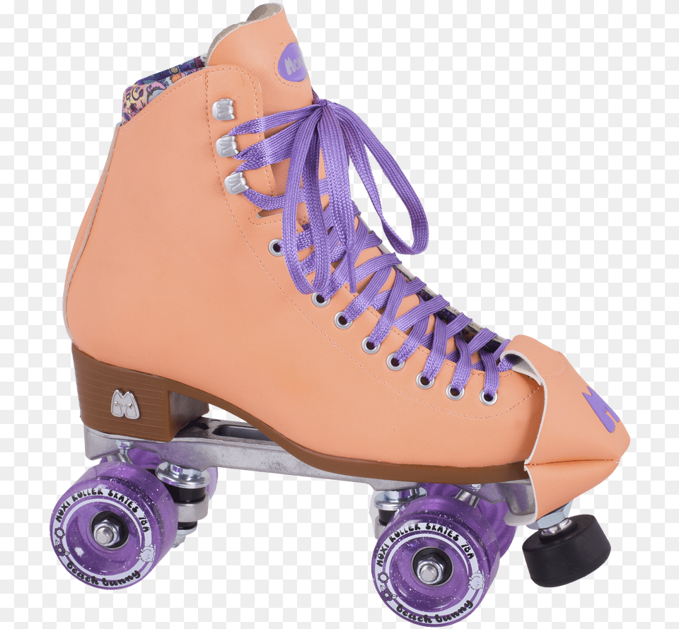 Moxi Beach Bunny Skates, Clothing, Footwear, Shoe Png Image