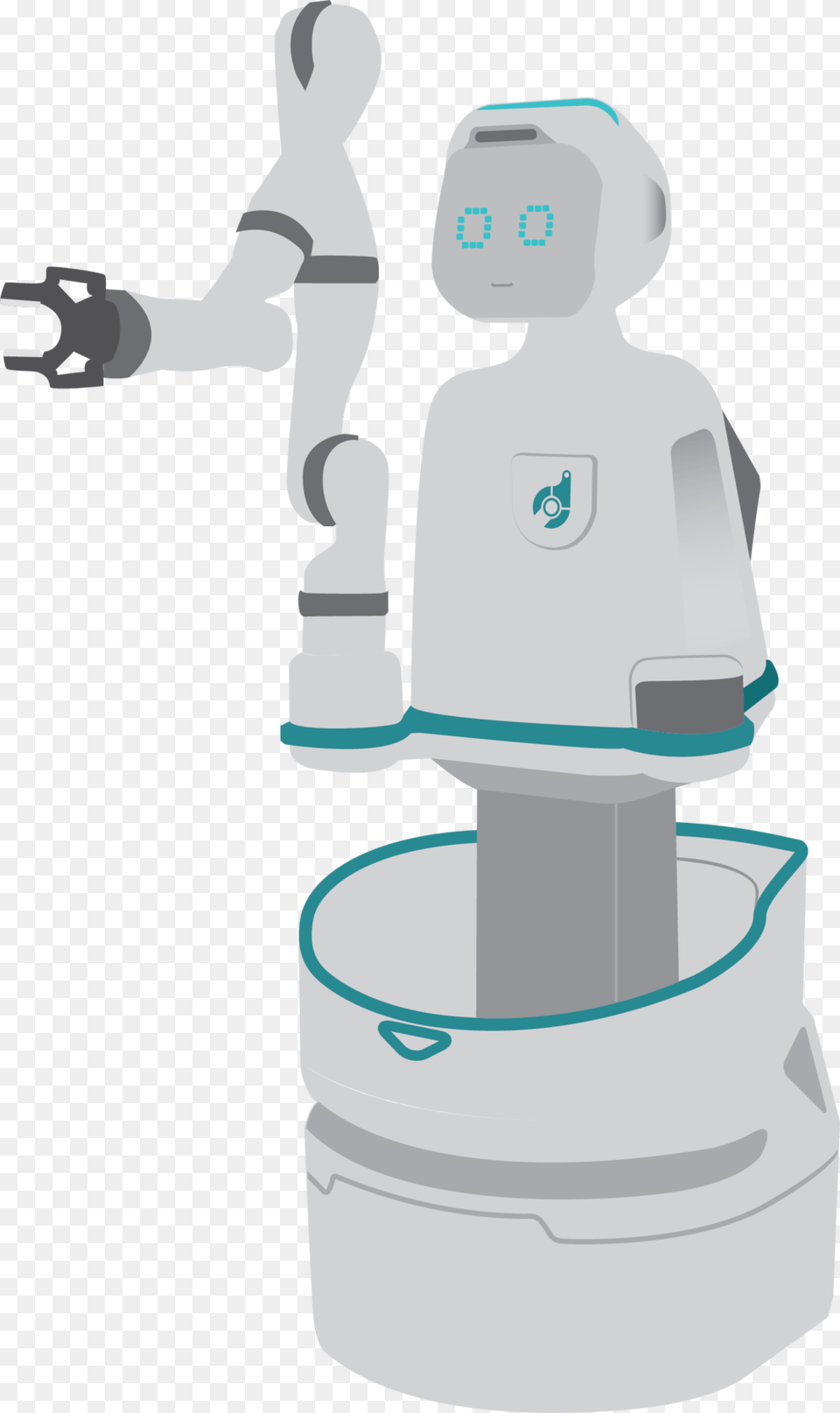 Moxi Graphic Hires, Robot, Face, Head, Person Free Png