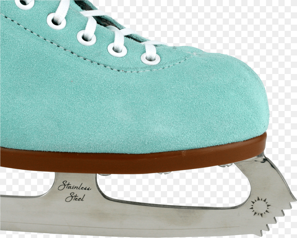 Moxi Ice Skate Mint Figure Skate, Clothing, Footwear, Shoe, Sneaker Png Image