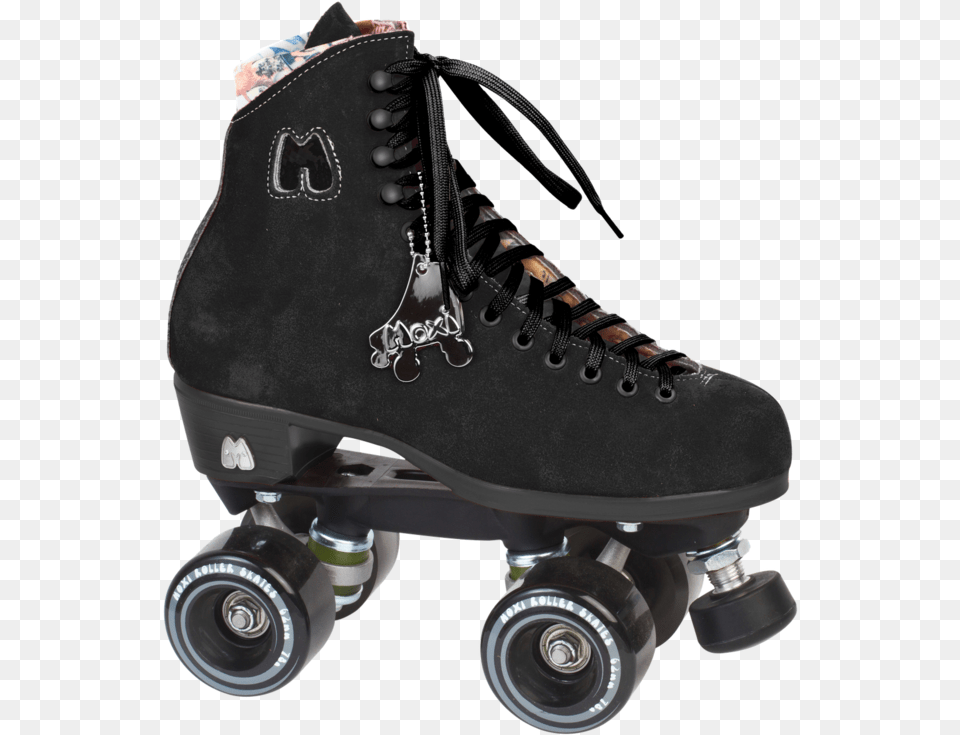 Moxi Roller Skates Black, Clothing, Footwear, Shoe, Machine Free Png Download