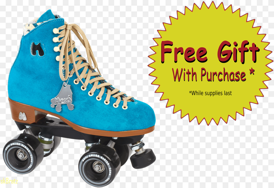 Moxi Roller Skates Moxi Lolly Pool Blue, Machine, Wheel, Clothing, Footwear Free Png
