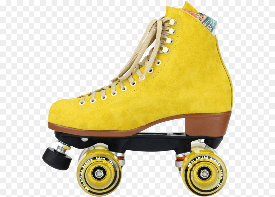Moxi Yellow Roller Skates, Clothing, Footwear, Machine, Shoe Png