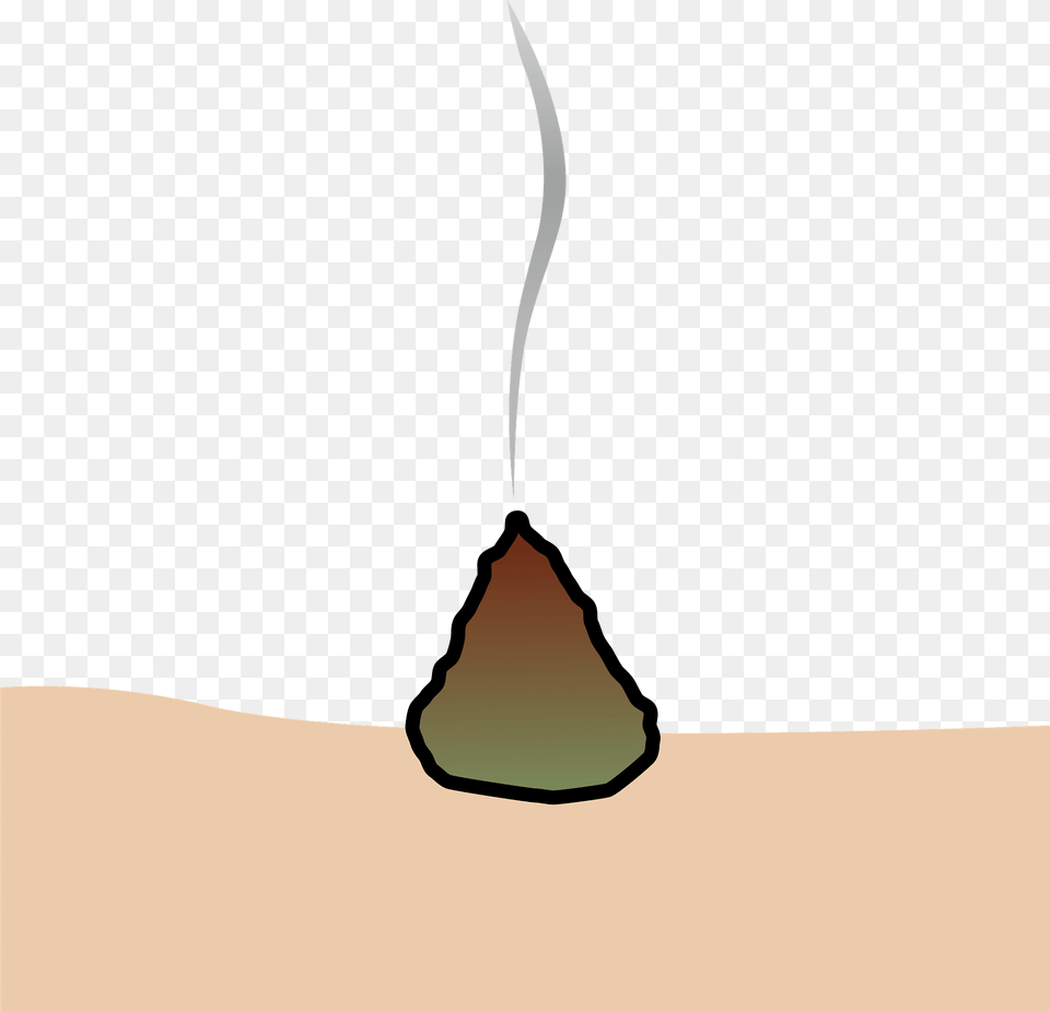 Moxibustion Burning Mugwort On The Skin Clipart, Accessories, Earring, Jewelry, Triangle Png