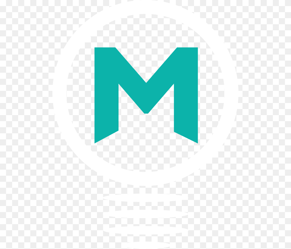 Moxie Lightbulb Teal White Emblem, Logo, Envelope, Mail Free Png Download